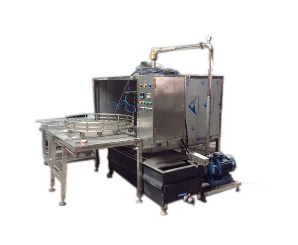 Rotary high pressure spray cleaning machine for industrial spray head of Taiwan import process industry