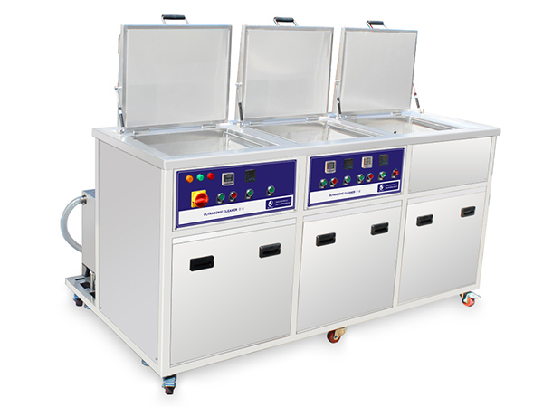 Non-standard custom three slot ultrasonic cleaning machine