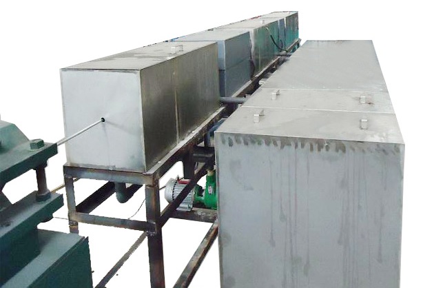 Ultrasonic cleaning and drying equipment for metal wire products